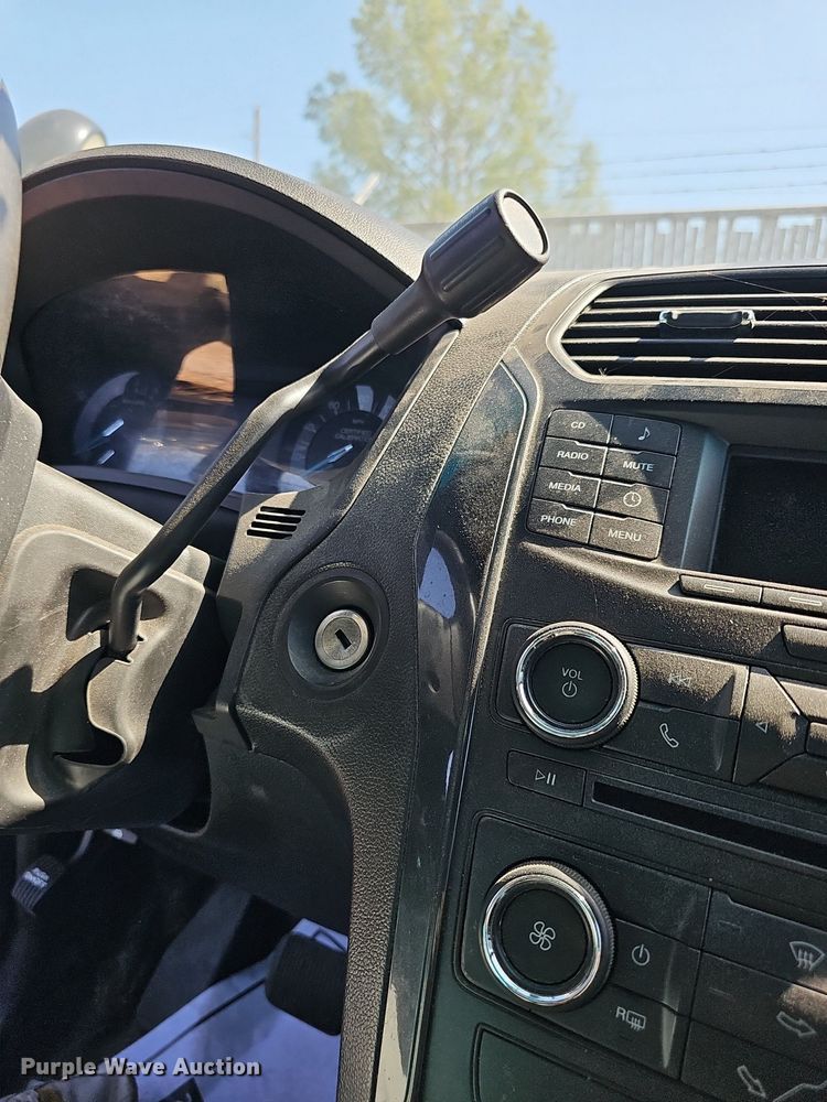 image for item MP9398 2016 Ford Explorer Police Interceptor  SUV