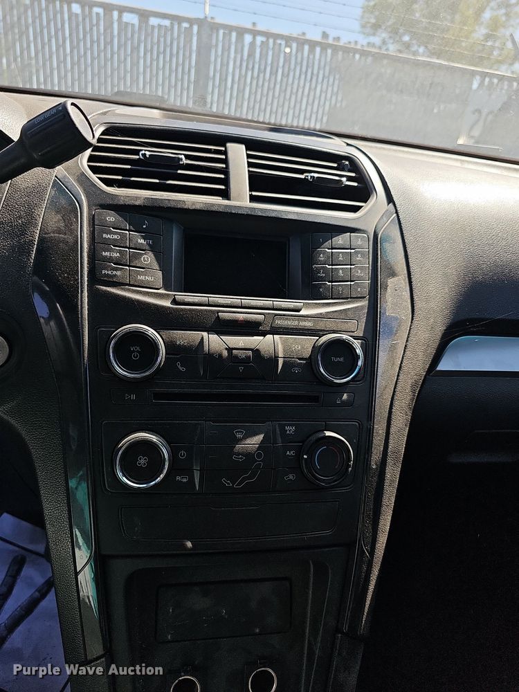 image for item MP9398 2016 Ford Explorer Police Interceptor  SUV