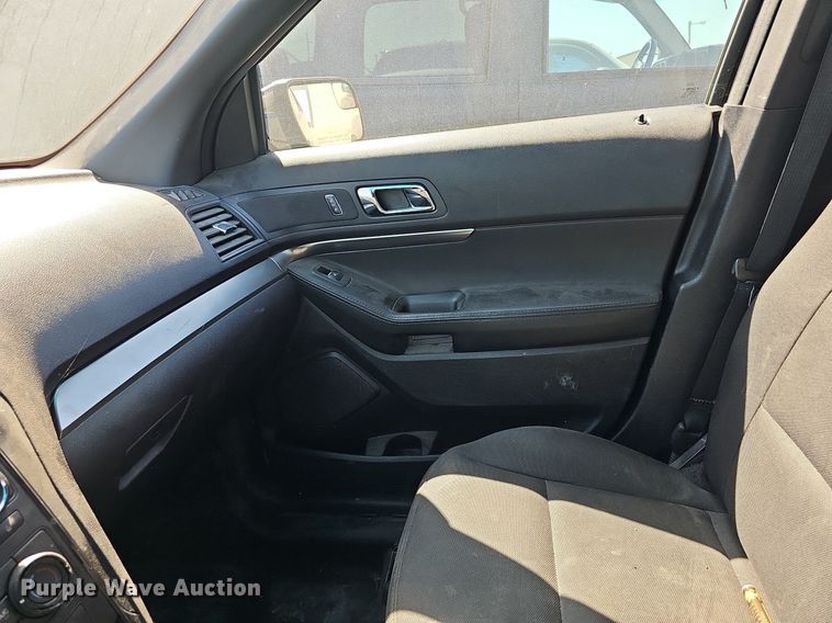 image for item MP9398 2016 Ford Explorer Police Interceptor  SUV