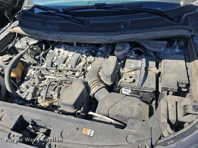 image for item MP9398 2016 Ford Explorer Police Interceptor  SUV