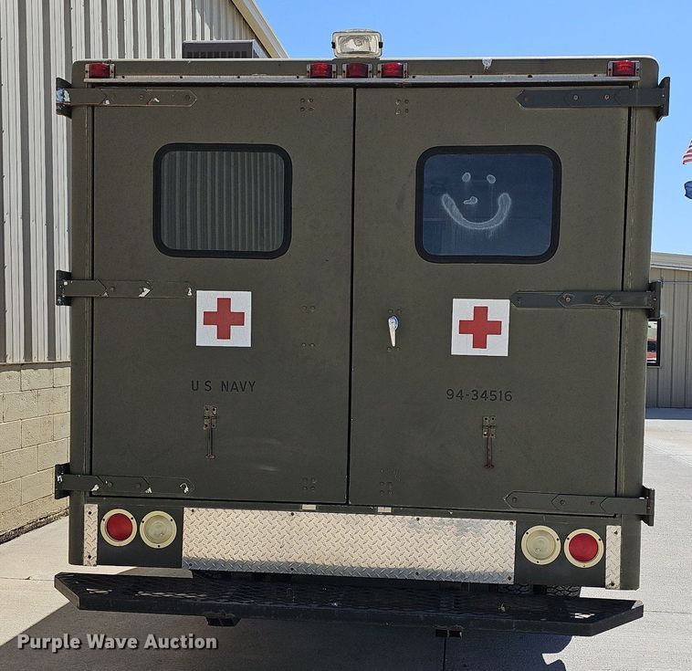 image for item MP9399 1990 Chevrolet C3500  ambulance