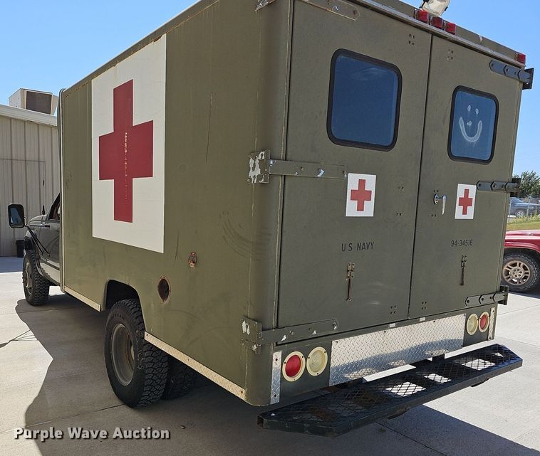 image for item MP9399 1990 Chevrolet C3500  ambulance