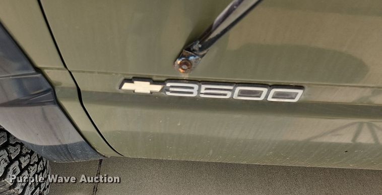 image for item MP9399 1990 Chevrolet C3500  ambulance