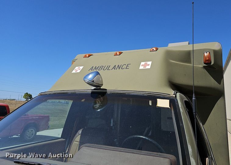 image for item MP9399 1990 Chevrolet C3500  ambulance