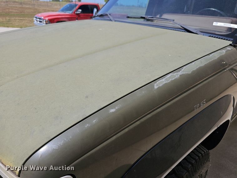 image for item MP9399 1990 Chevrolet C3500  ambulance