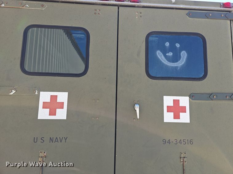 image for item MP9399 1990 Chevrolet C3500  ambulance