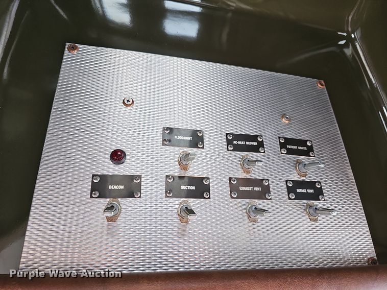 image for item MP9399 1990 Chevrolet C3500  ambulance