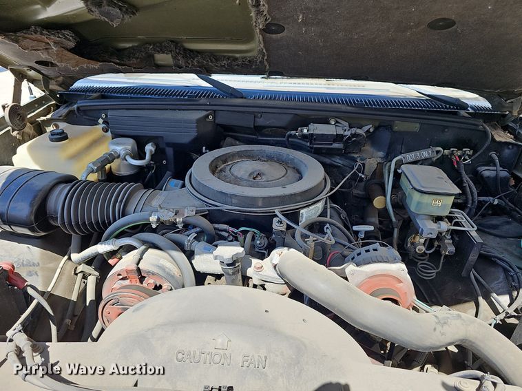 image for item MP9399 1990 Chevrolet C3500  ambulance