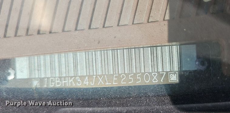 image for item MP9399 1990 Chevrolet C3500  ambulance