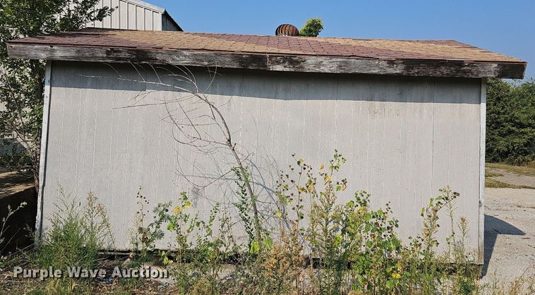 image for item MP9406 Wood storage shed