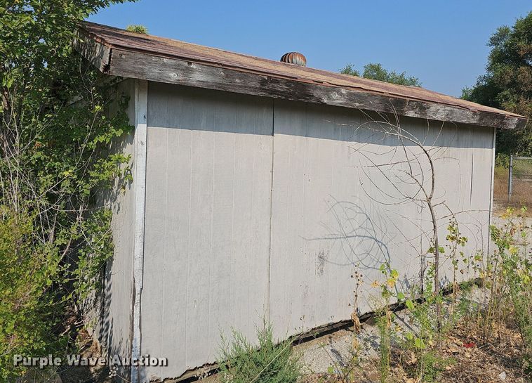 image for item MP9406 Wood storage shed