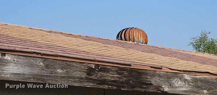 image for item MP9406 Wood storage shed