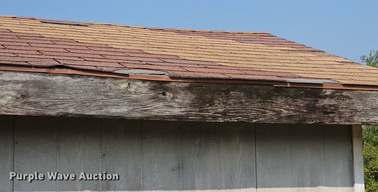 image for item MP9406 Wood storage shed