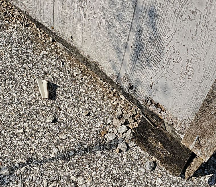 image for item MP9406 Wood storage shed