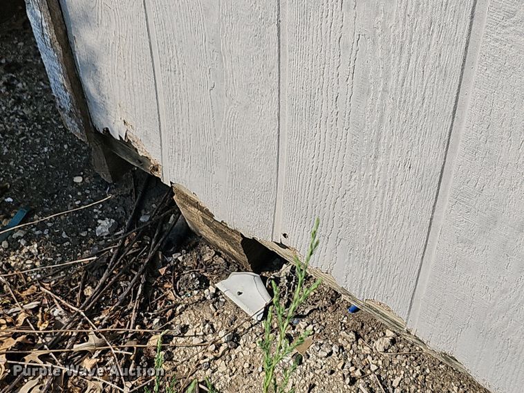 image for item MP9406 Wood storage shed