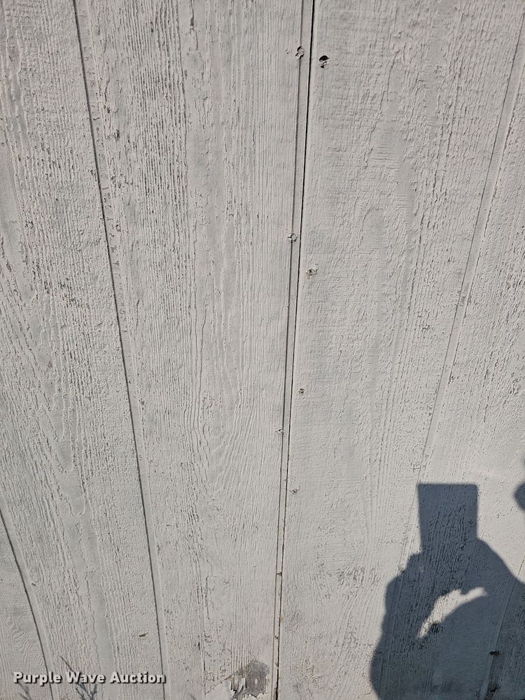 image for item MP9406 Wood storage shed