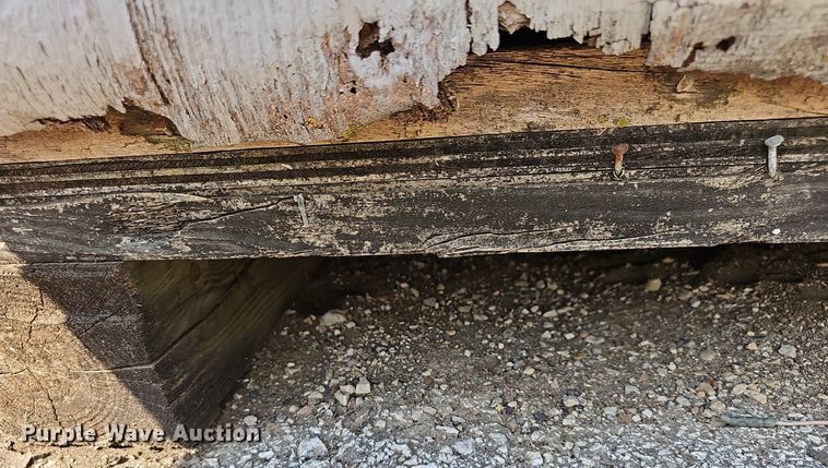 image for item MP9406 Wood storage shed