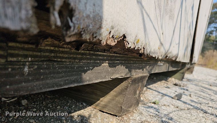 image for item MP9406 Wood storage shed