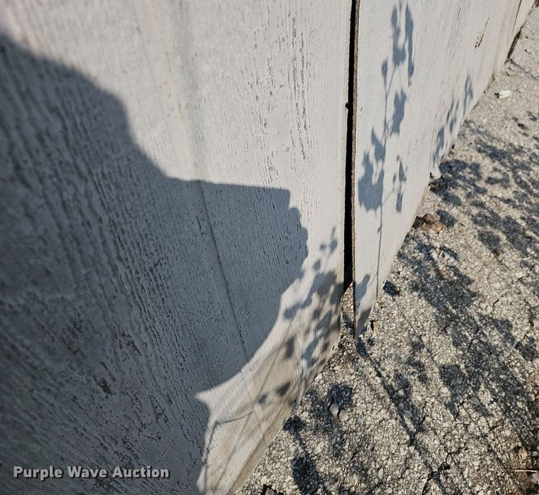 image for item MP9406 Wood storage shed