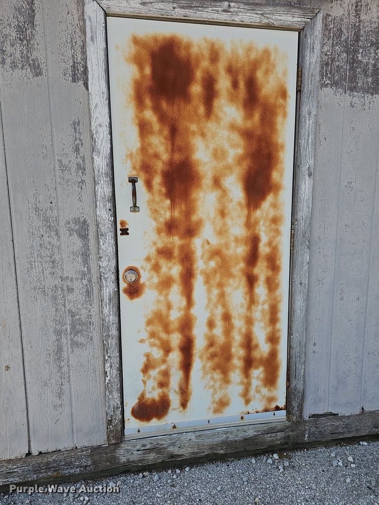 image for item MP9406 Wood storage shed