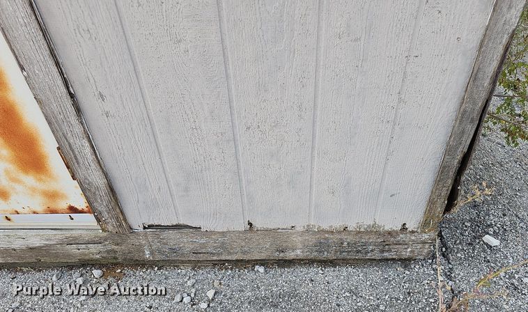 image for item MP9406 Wood storage shed