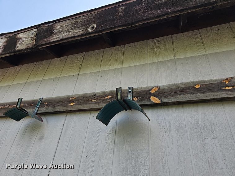 image for item MP9406 Wood storage shed