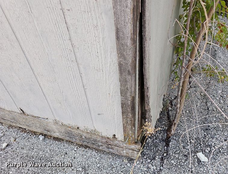 image for item MP9406 Wood storage shed