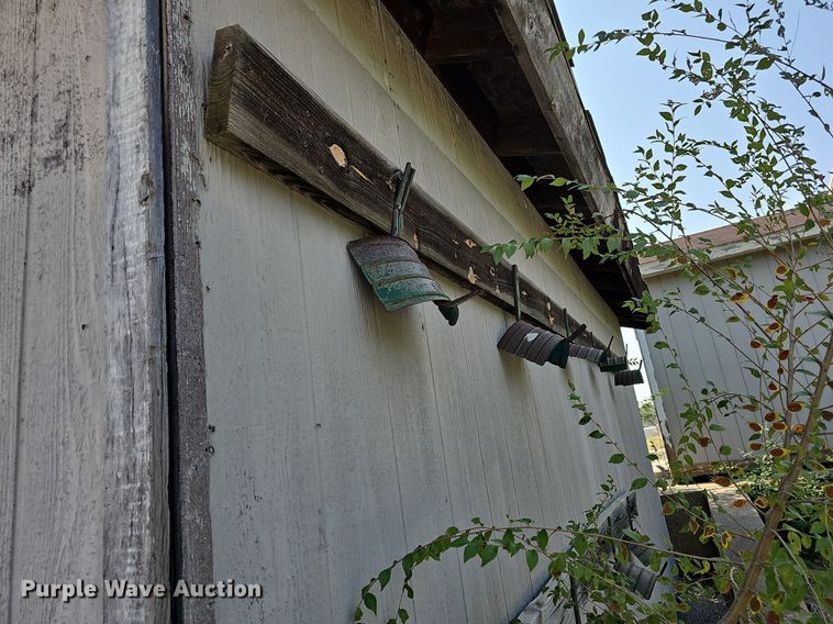 image for item MP9406 Wood storage shed