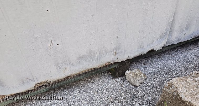 image for item MP9406 Wood storage shed