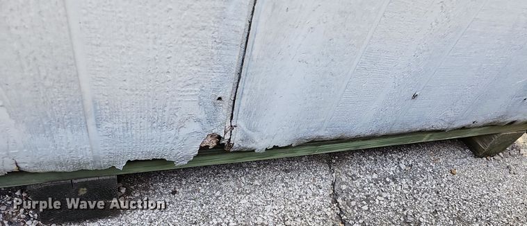 image for item MP9406 Wood storage shed