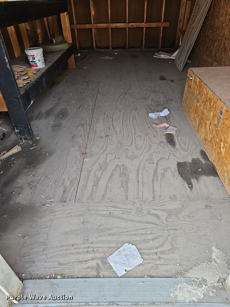 image for item MP9406 Wood storage shed