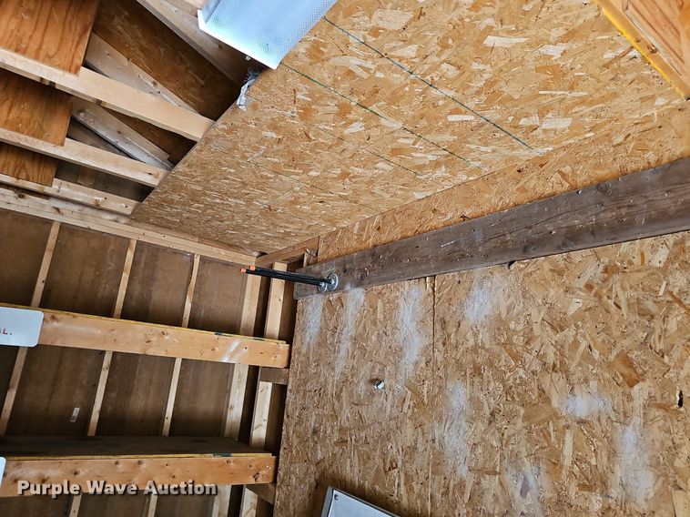 image for item MP9406 Wood storage shed