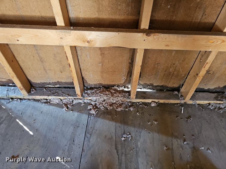 image for item MP9406 Wood storage shed