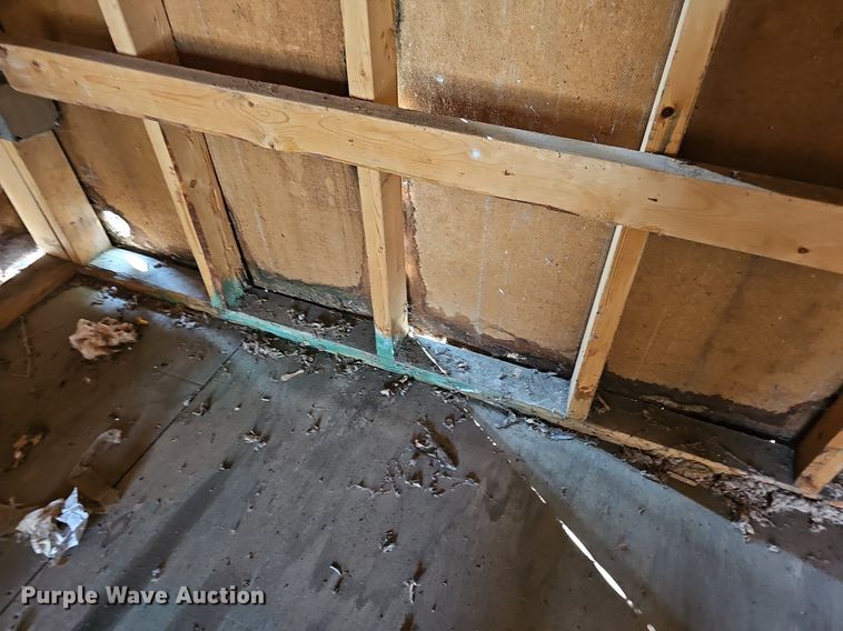 image for item MP9406 Wood storage shed