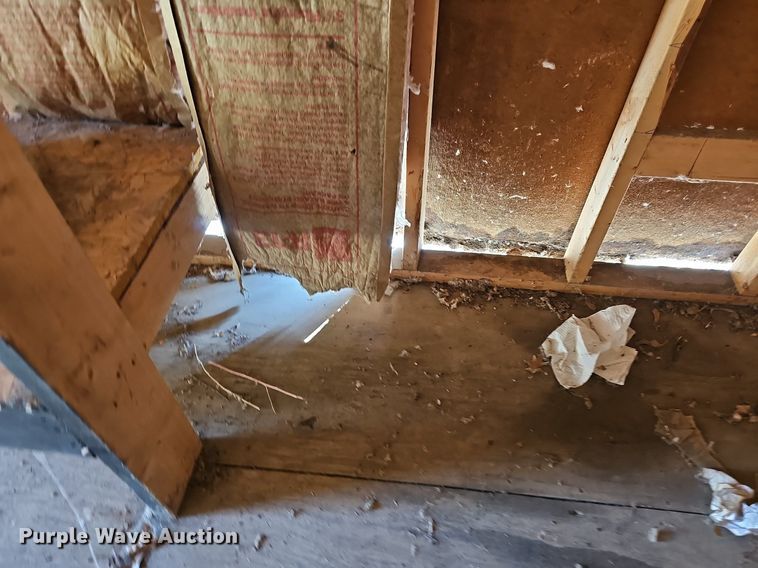 image for item MP9406 Wood storage shed