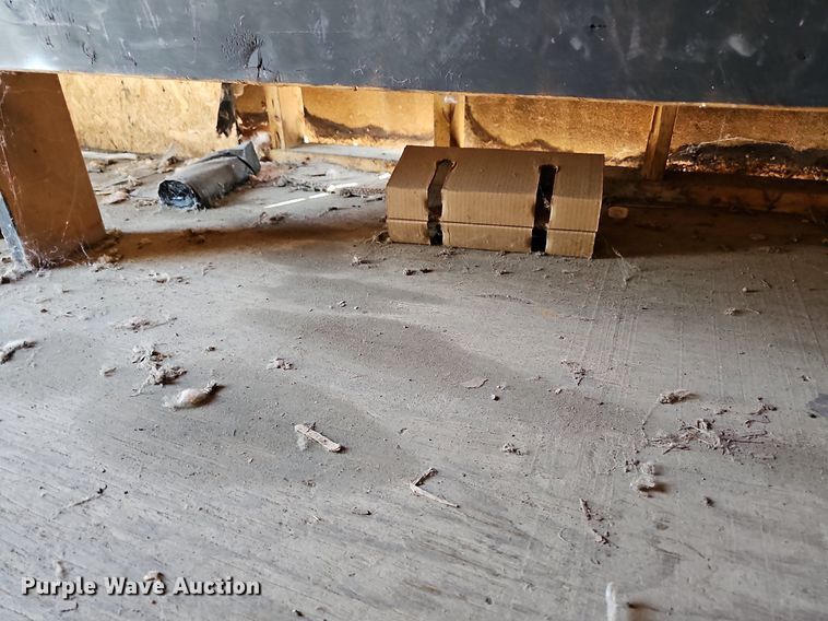 image for item MP9406 Wood storage shed