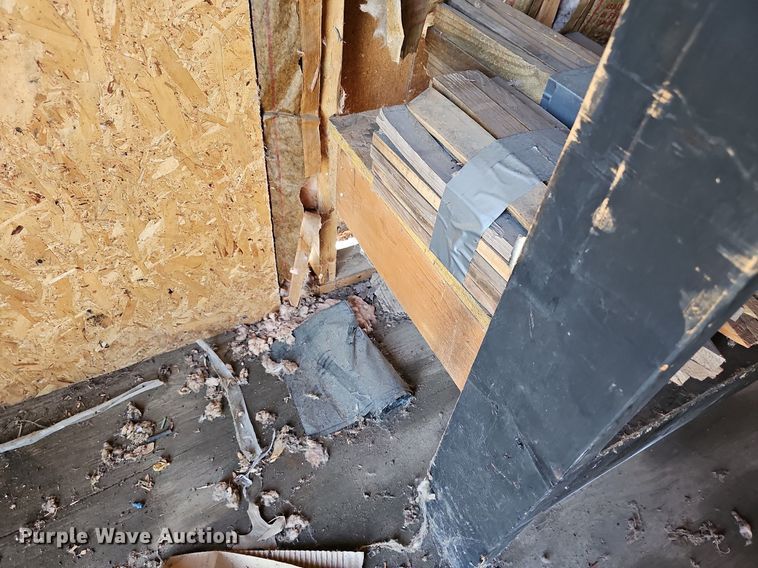 image for item MP9406 Wood storage shed