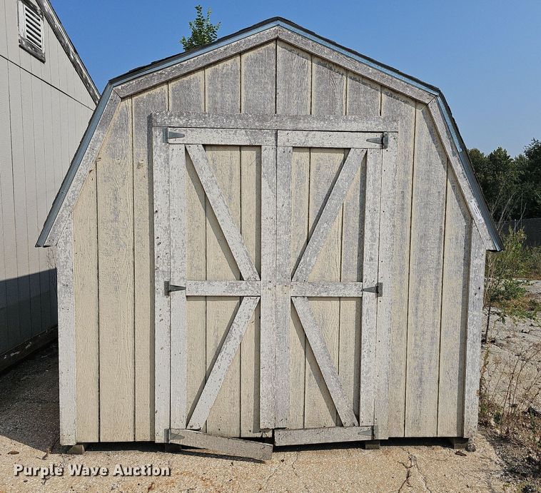 image for item MP9407 Wood storage shed