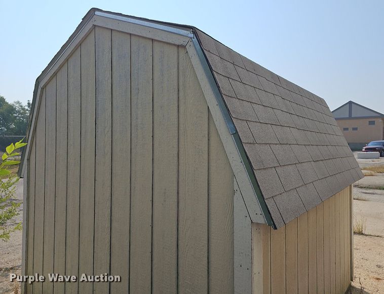 image for item MP9407 Wood storage shed