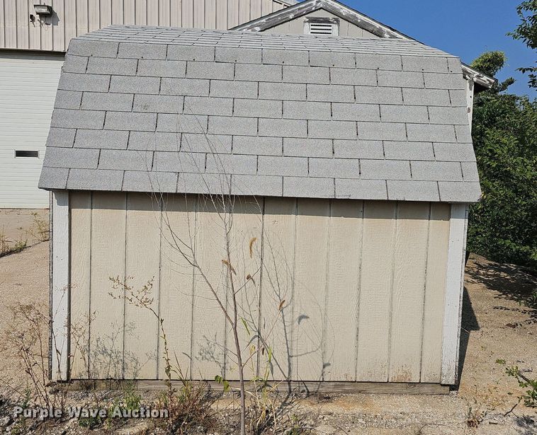 image for item MP9407 Wood storage shed