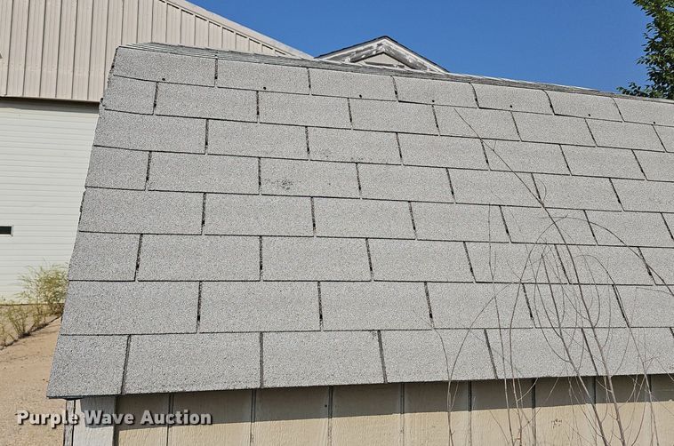 image for item MP9407 Wood storage shed