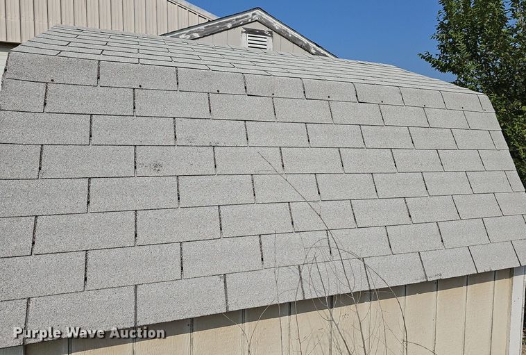 image for item MP9407 Wood storage shed