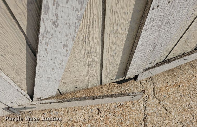 image for item MP9407 Wood storage shed