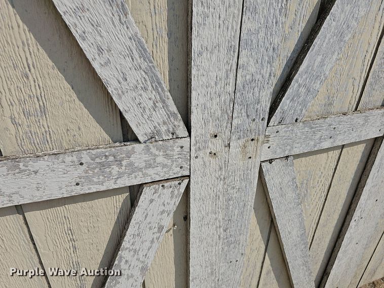 image for item MP9407 Wood storage shed