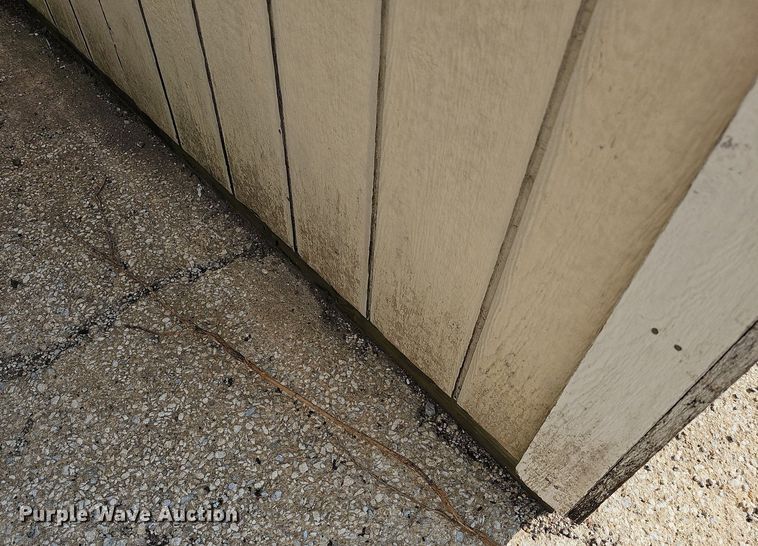 image for item MP9407 Wood storage shed