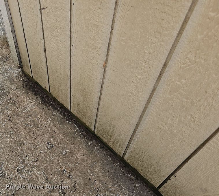 image for item MP9407 Wood storage shed