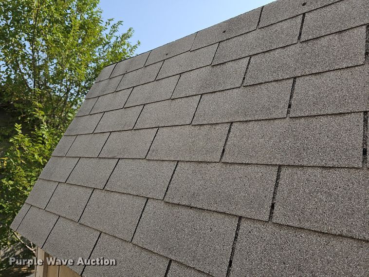 image for item MP9407 Wood storage shed