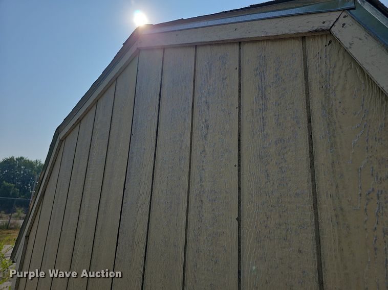 image for item MP9407 Wood storage shed