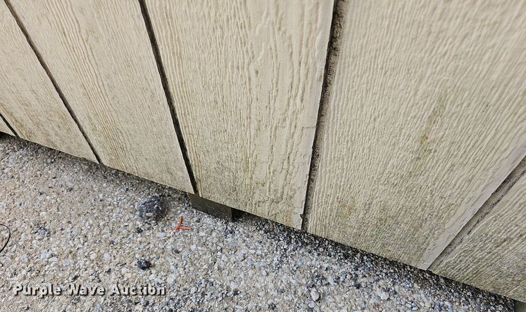 image for item MP9407 Wood storage shed