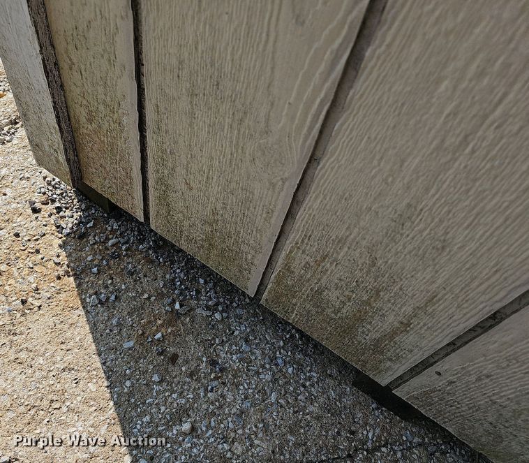 image for item MP9407 Wood storage shed